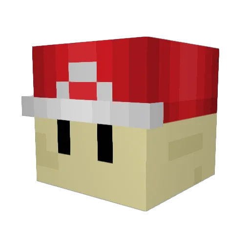 mclovin1508 Minecraft avatar head, 3D render