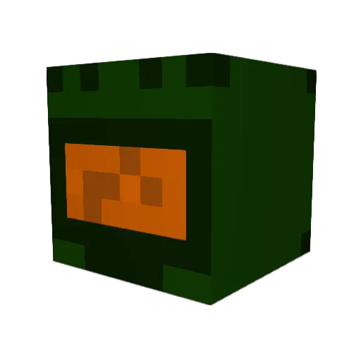 mclovin_2433 Minecraft avatar head, 3D render