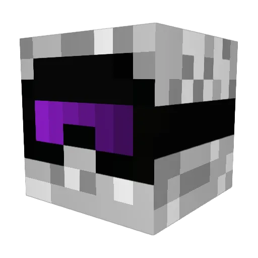 mclube680 Minecraft avatar head, 3D render
