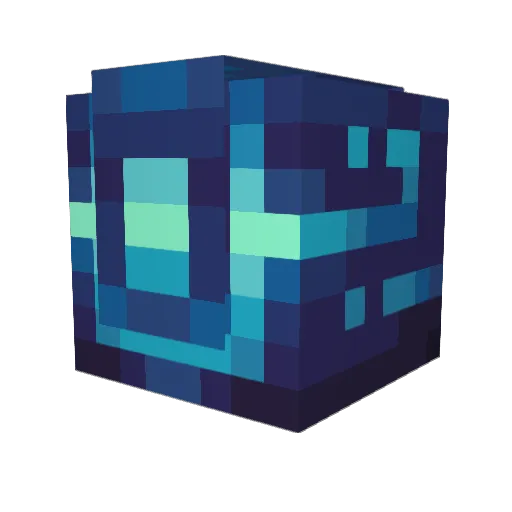 mcmattty Minecraft avatar head, 3D render