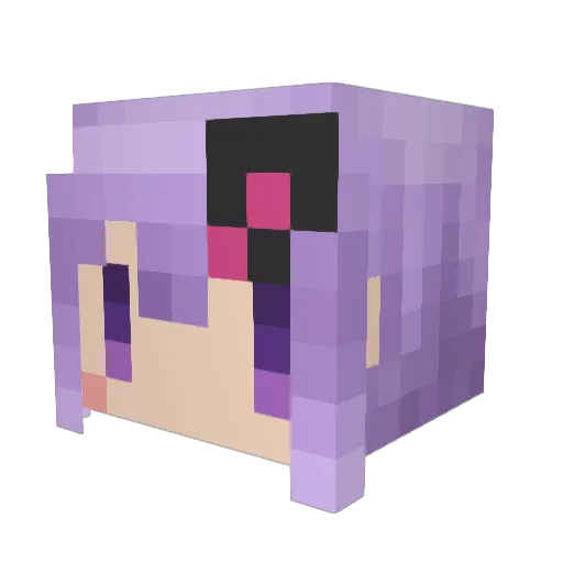 mcn5 Minecraft avatar head, 3D render