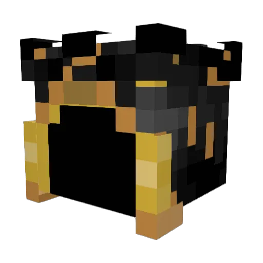 mcpro6067 Minecraft avatar head, 3D render