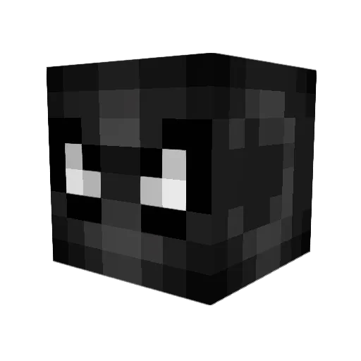 mcrennes Minecraft avatar head, 3D render