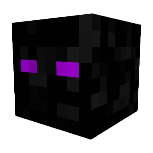 mcstar_4k Minecraft avatar head, 3D render