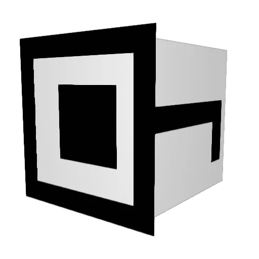 mcstudio14 Minecraft avatar head, 3D render