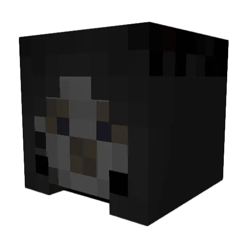 mcsuman Minecraft avatar head, 3D render