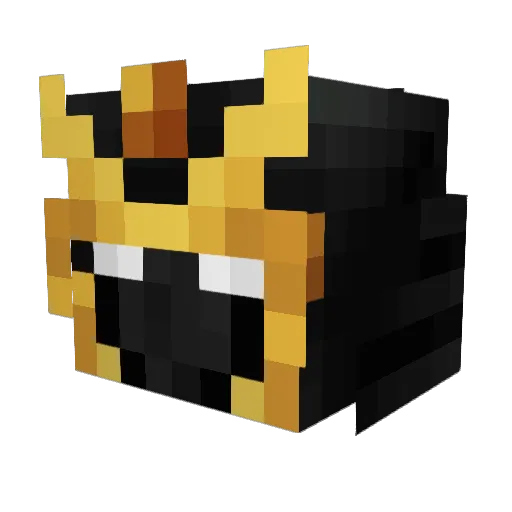 mdeboer339 Minecraft avatar head, 3D render