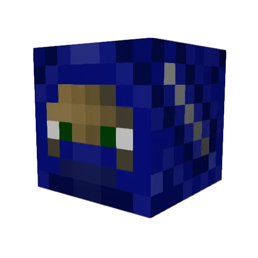 mdglover03 Minecraft avatar head, 3D render