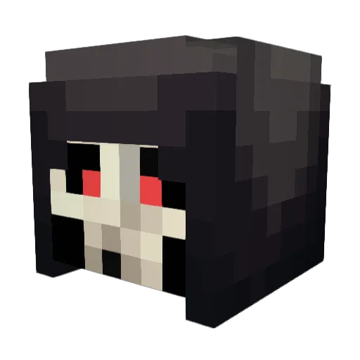 mdogg21 Minecraft avatar head, 3D render
