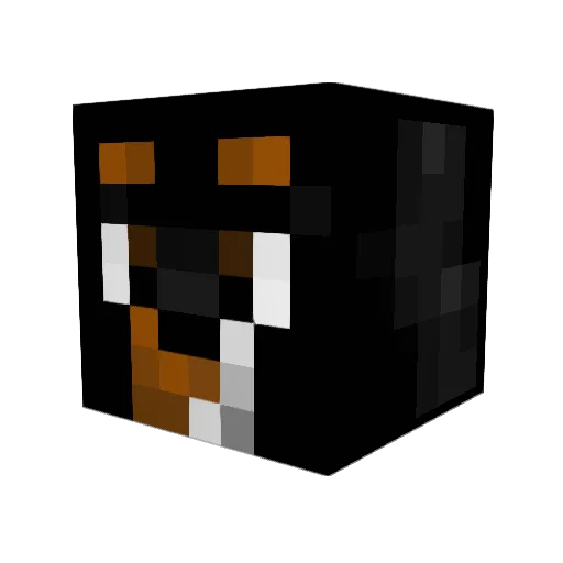 mdshw5 Minecraft avatar head, 3D render