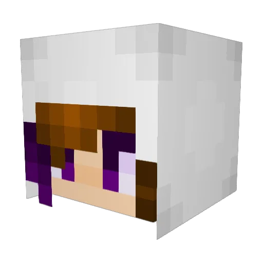 mdspegasus93 Minecraft avatar head, 3D render