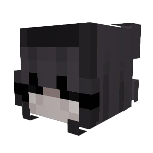 mdzodz Minecraft avatar head, 3D render