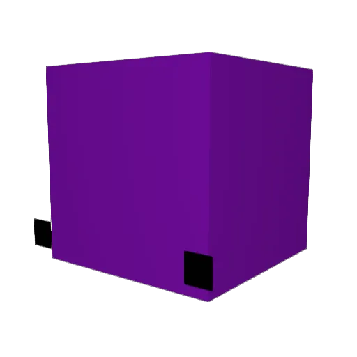 me_me_bigboy Minecraft avatar head, 3D render