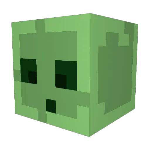 me_noob3122 Minecraft avatar head, 3D render