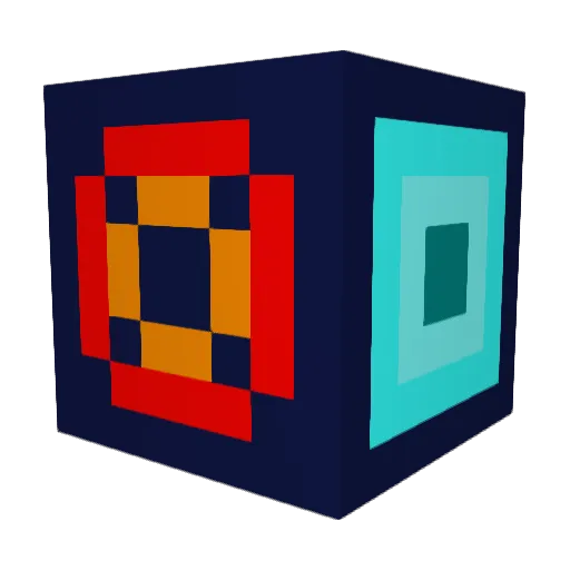 me_u27 Minecraft avatar head, 3D render
