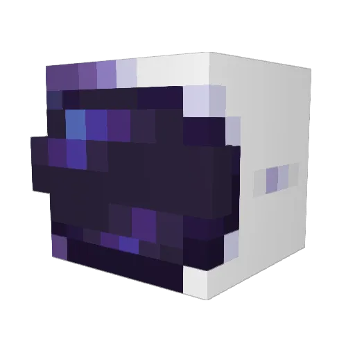 meadusathedon Minecraft avatar head, 3D render