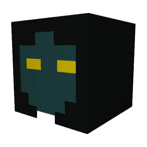 meatbag7 Minecraft avatar head, 3D render