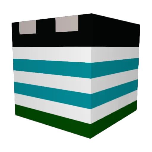 meatballcake87 Minecraft avatar head, 3D render