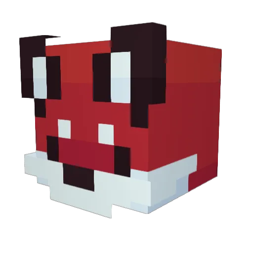 meatboy5 Minecraft avatar head, 3D render