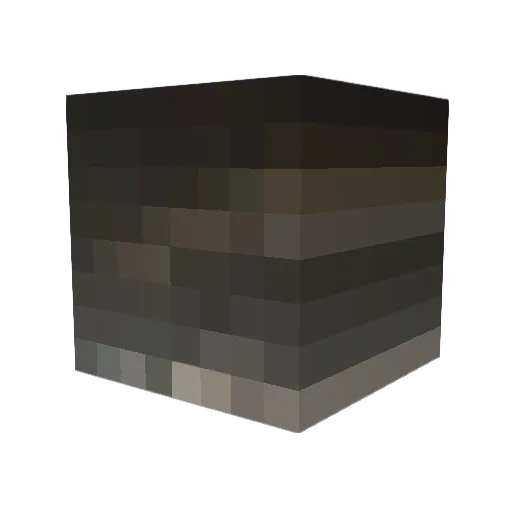 meatshow Minecraft avatar head, 3D render