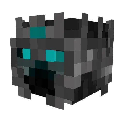 mechanicsage Minecraft avatar head, 3D render