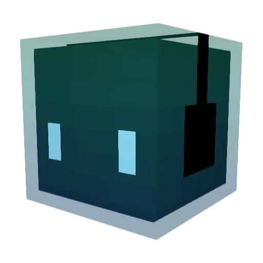 mederon_ Minecraft avatar head, 3D render
