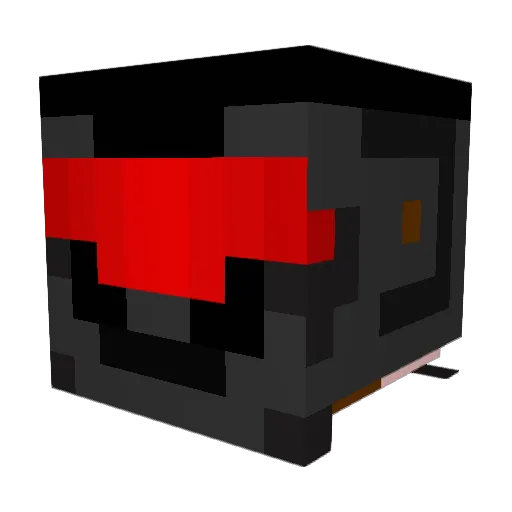 mediacraft4 Minecraft avatar head, 3D render