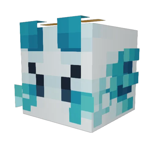 medkitlover892 Minecraft avatar head, 3D render