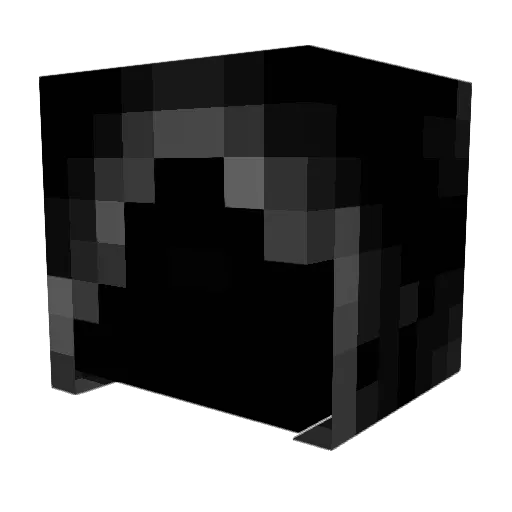 medtouw Minecraft avatar head, 3D render