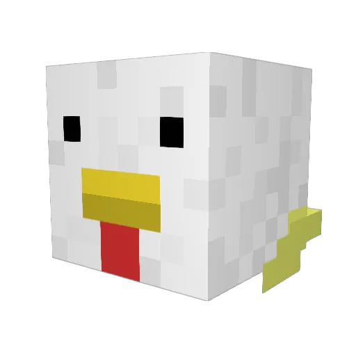 medusan31 Minecraft avatar head, 3D render