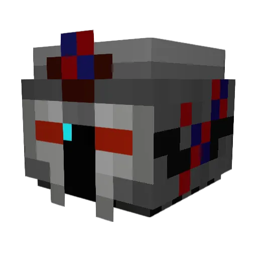 meebo11 Minecraft avatar head, 3D render