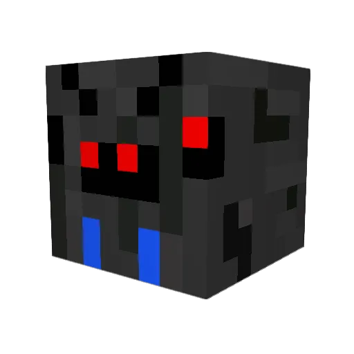 meep20 Minecraft avatar head, 3D render