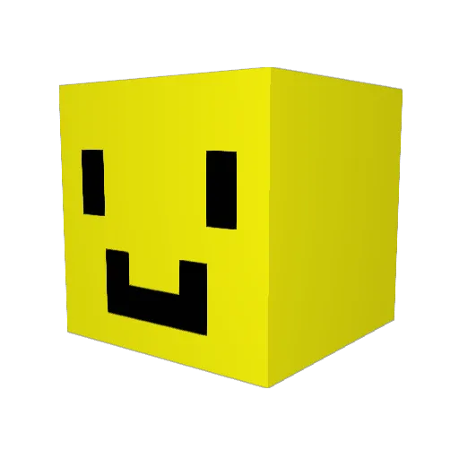 meep803 Minecraft avatar head, 3D render