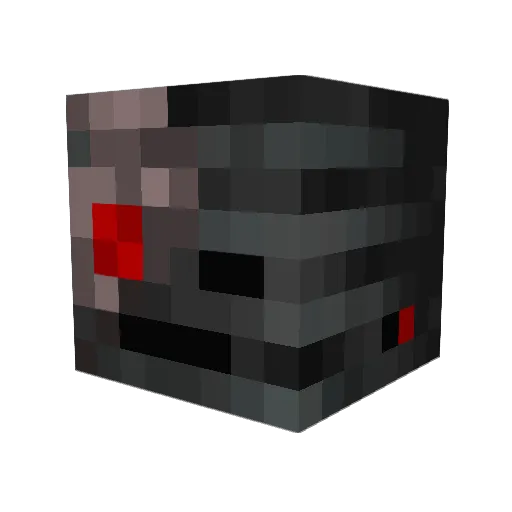 meerman01 Minecraft avatar head, 3D render