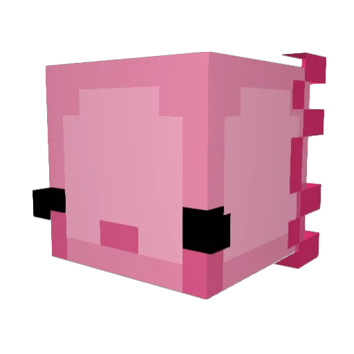 meery522 Minecraft avatar head, 3D render