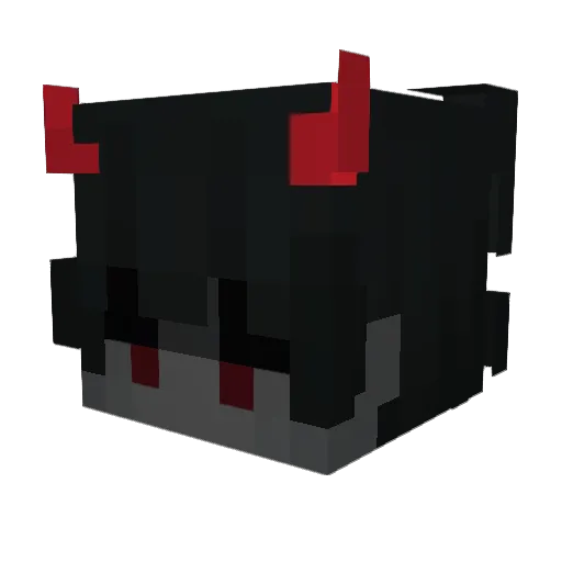 meetangabhin Minecraft avatar head, 3D render