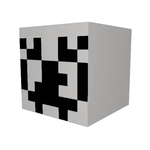 meetrasurik925 Minecraft avatar head, 3D render
