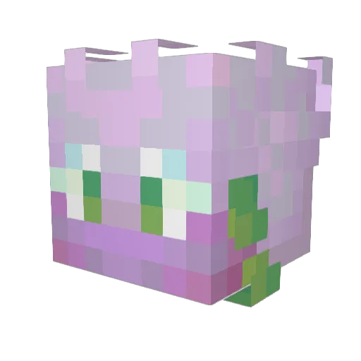 mega_sir_matt Minecraft avatar head, 3D render