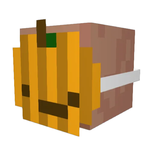 megaa11203 Minecraft avatar head, 3D render