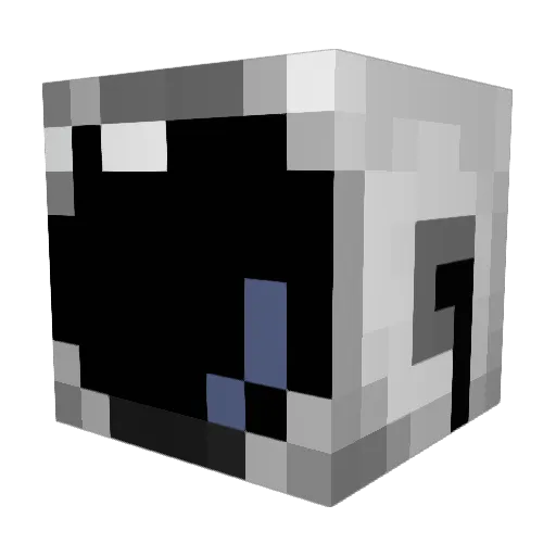 megadevon1 Minecraft avatar head, 3D render