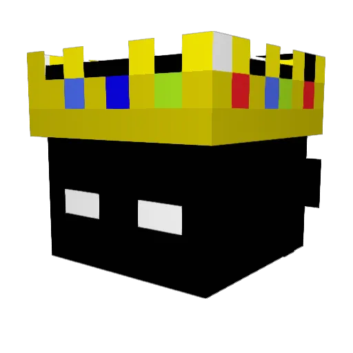 megagamer1945 Minecraft avatar head, 3D render