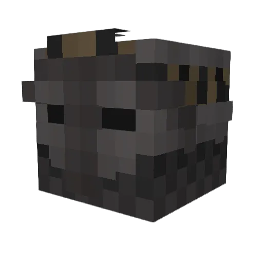 megakid21 Minecraft avatar head, 3D render
