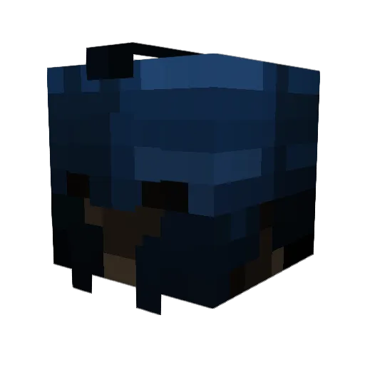 megalord07 Minecraft avatar head, 3D render