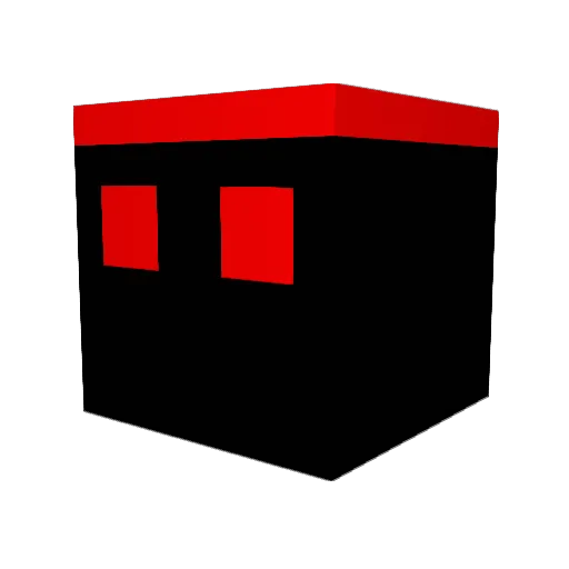 megamasterguido Minecraft avatar head, 3D render