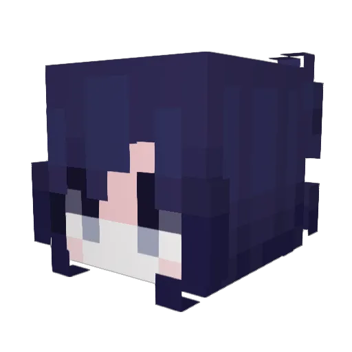 megamilker2003 Minecraft avatar head, 3D render