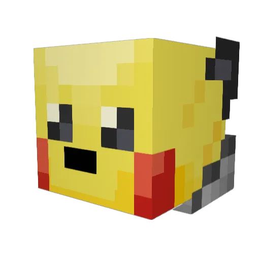 megaowen213 Minecraft avatar head, 3D render
