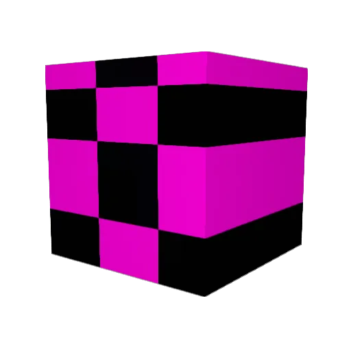 megatocha Minecraft avatar head, 3D render