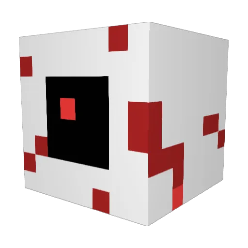 megzmp3 Minecraft avatar head, 3D render