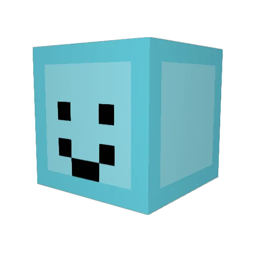 mehmetefe54 Minecraft avatar head, 3D render