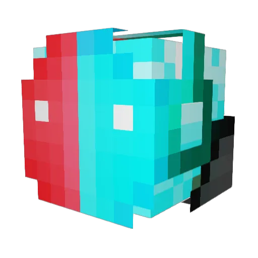 mehul2231 Minecraft avatar head, 3D render